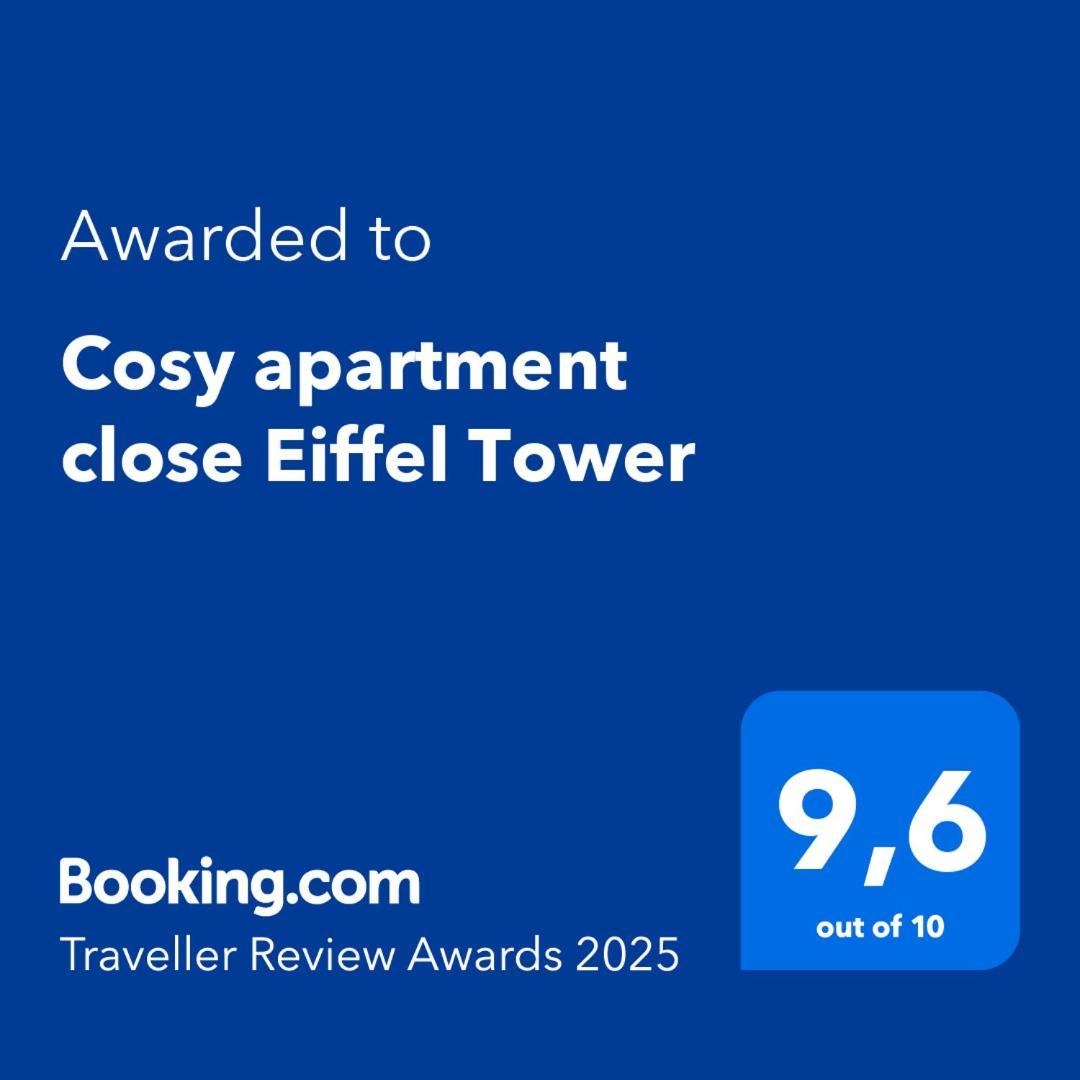 Cosy Apartment Close Eiffel Tower Sèvres Extérieur photo